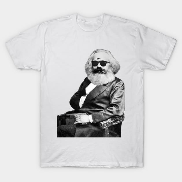 Thug Marx T-Shirt by Socrates666